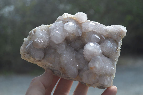 Natural Spirit Quartz Clusters x 2 From Boekenhouthoek, South Africa