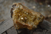 Natural Limonite Quartz Clusters x 5 From Solwezi, Zambia