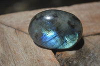 Polished Labradorite Palm Stones x 20 From Tulear, Madagascar