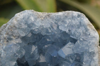 Natural Celestite Geode Specimen x 1 From Sakoany, Madagascar