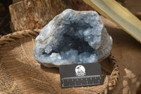 Natural Celestite Geode Specimen x 1 From Sakoany, Madagascar