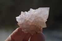 Natural Amethyst Spirit Quartz Clusters x 15 From Boekenhouthoek, South Africa