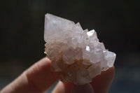 Natural Amethyst Spirit Quartz Clusters x 15 From Boekenhouthoek, South Africa