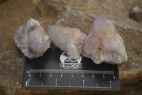 Natural Amethyst Spirit Quartz Clusters x 15 From Boekenhouthoek, South Africa