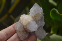 Natural Amethyst Spirit Quartz Clusters x 15 From Boekenhouthoek, South Africa