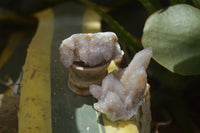 Natural Amethyst Spirit Quartz Clusters x 15 From Boekenhouthoek, South Africa