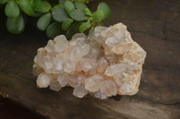 Natural Limonite Quartz Clusters x 12 From Solwezi, Zambia