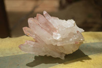 Natural Mixed Selection Of Quartz Clusters x 6 From Southern Africa