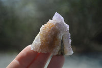 Natural Amethyst Spirit Quartz Clusters x 20 From Boekenhouthoek, South Africa