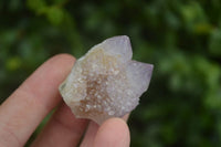 Natural Amethyst Spirit Quartz Clusters x 20 From Boekenhouthoek, South Africa