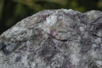 Natural Rubellite Pink Tourmaline Matrix Specimens x 2 From Ambatondrazaka, Madagascar