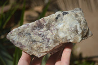 Natural Rubellite Pink Tourmaline Matrix Specimens x 2 From Ambatondrazaka, Madagascar