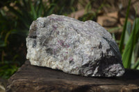 Natural Rubellite Pink Tourmaline Matrix Specimens x 2 From Ambatondrazaka, Madagascar