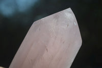 Polished Double Terminated Rose Quartz Point x 1 From Ambatondrazaka, Madagascar