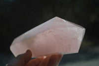 Polished Double Terminated Rose Quartz Point x 1 From Ambatondrazaka, Madagascar