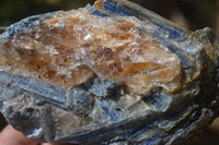 Natural Kyanite In Matrix Specimens x 6 From Zimbabwe