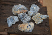 Natural Kyanite In Matrix Specimens x 6 From Zimbabwe