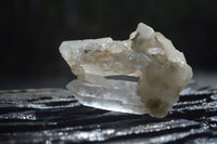 Natural Etched Quartz Clusters x 5 From Mpika, Zambia