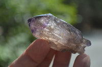 Natural Smokey Amethyst Crystals x 12 From Chiredzi, Zimbabwe