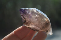 Natural Smokey Amethyst Crystals x 12 From Chiredzi, Zimbabwe