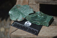 Natural Swazi Jade Cobbed Specimens x 12 from Swaziland