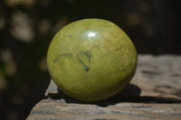 Polished Green Opal Free Forms x 12 From Antsirabe, Madagascar