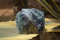 Natural Watermelon Fluorite Cobbed Specimens x 8 From Uis, Namibia