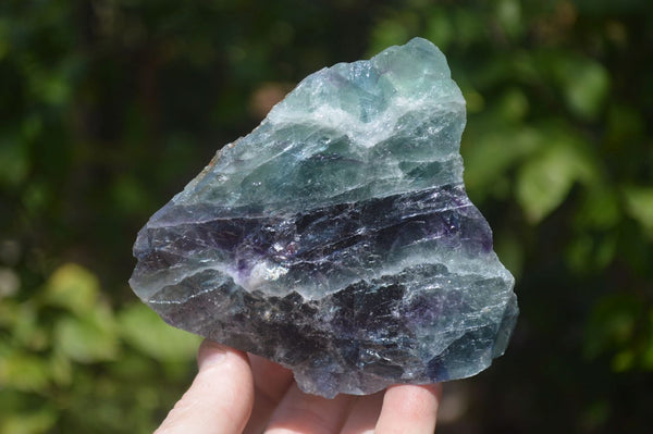 Natural Watermelon Fluorite Cobbed Specimens x 8 From Uis, Namibia