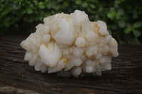 Natural Pineapple Candle Quartz Crystal Specimens x 3 Antsirabe, Madagascar