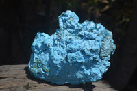 Natural Botryoidal Chrysocolla Specimen x 1 From Kulukuluku, Congo