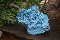 Natural Botryoidal Chrysocolla Specimen x 1 From Kulukuluku, Congo