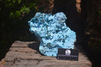 Natural Botryoidal Chrysocolla Specimen x 1 From Kulukuluku, Congo