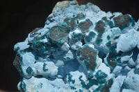 Natural Botryoidal Chrysocolla Specimen x 1 From Kulukuluku, Congo