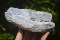 Natural Crystalline Blue Lace Agate Specimen x 1 From Namibia