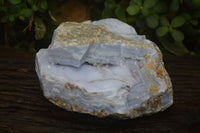 Natural Crystalline Blue Lace Agate Specimen x 1 From Namibia