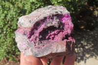 Natural Salrose Cobaltion Dolomite Specimens x 3 From Kakanda, Congo