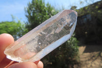 Natural Smokey Quartz Crystals x 35 From Zimbabwe