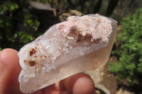 Natural Smokey Quartz Crystals x 35 From Zimbabwe