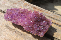 Natural Amethystos Amethyst Specimens x 35 From Kwaggafontein, South Africa