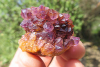 Natural Amethystos Amethyst Specimens x 35 From Kwaggafontein, South Africa