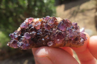 Natural Amethystos Amethyst Specimens x 35 From Kwaggafontein, South Africa