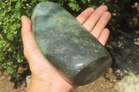 Polished Fuchsite Quartz Standing Free Form x 1 From Madagascar