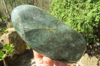 Polished Fuchsite Quartz Standing Free Form x 1 From Madagascar