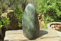 Polished Fuchsite Quartz Standing Free Form x 1 From Madagascar