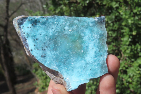 Natural Drusy Coated Malacolla On Dolomite Specimens x 3 From Congo