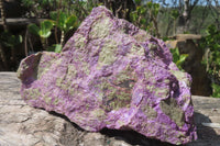 Natural Stichtite Cobbed Specimens x 3 From Barberton, South Africa