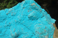 Natural Botryoidal Chrysocolla Specimens x 2 From Kulukuluku, Congo