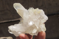 Natural Clear Quartz Crystal Clusters x 7 From Madagascar