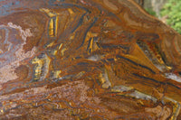 Polished Banded Tiger Iron Jasper Slab x 1 From South Africa