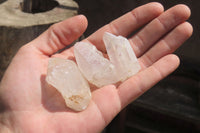 Natural Clear Quartz Crystals x 63 From Zimbabwe